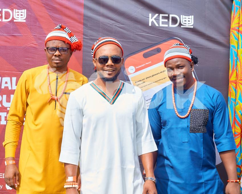 Boys wearing traditional caps 2