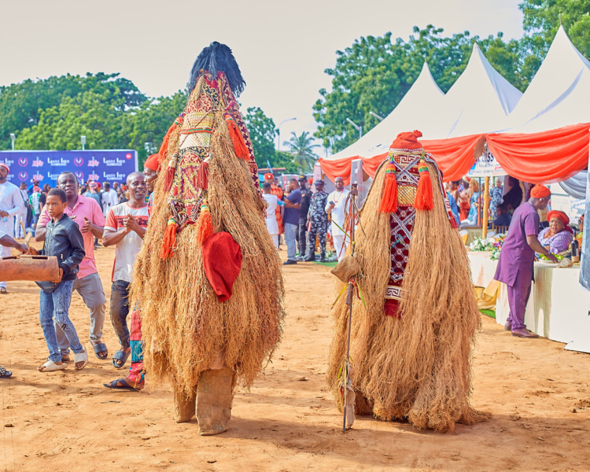 African traditional masquerades