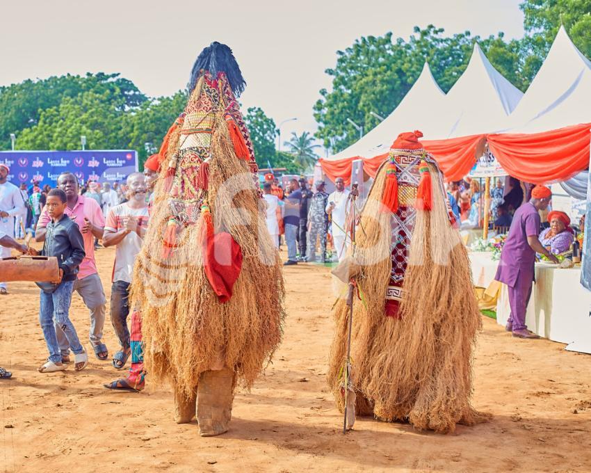 African traditional masquerades