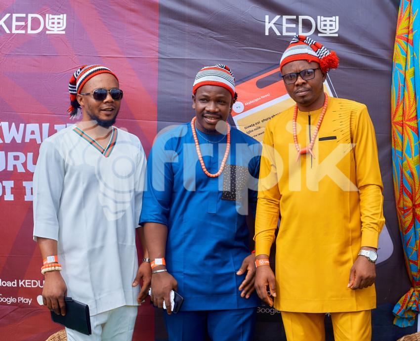 Boys posing on traditional outfits 2