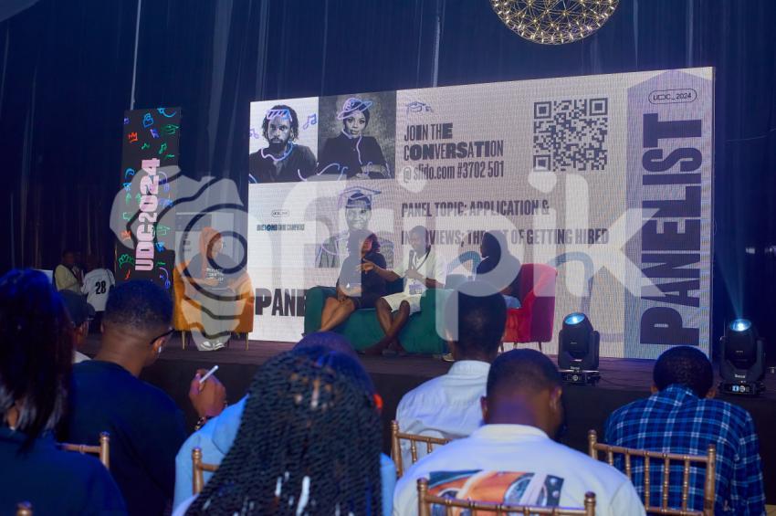 Panelist discussion at UDC 2024