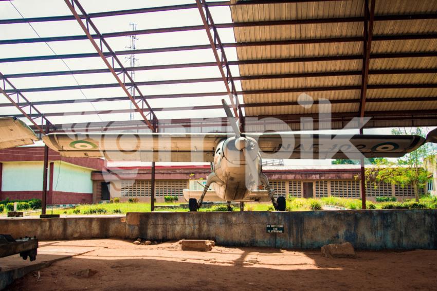 A war plane in National War Museum