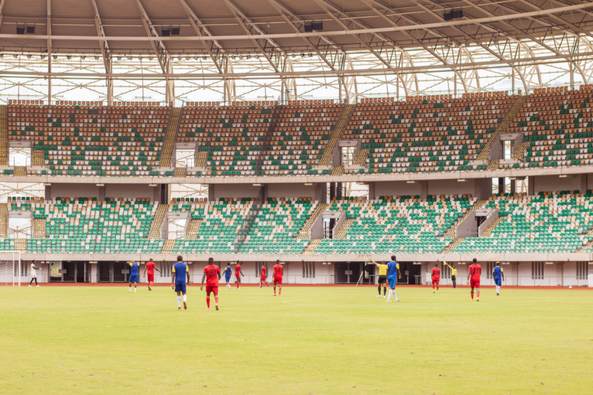 A football game