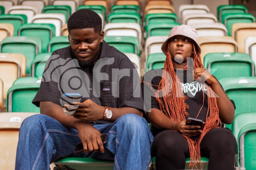 boy and girl sitting