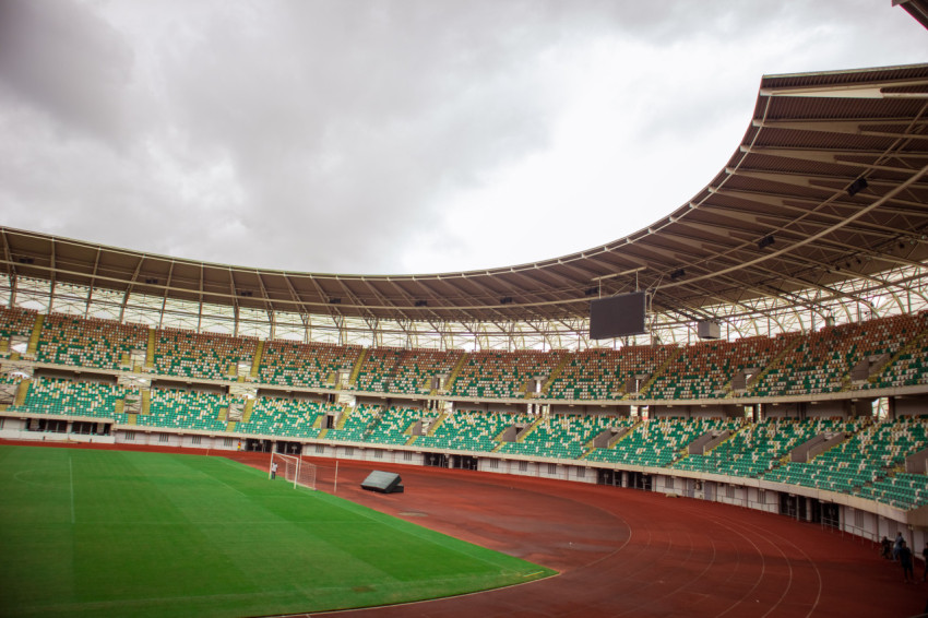 Stadium view