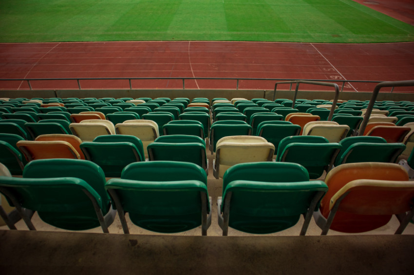 Stadium chairs