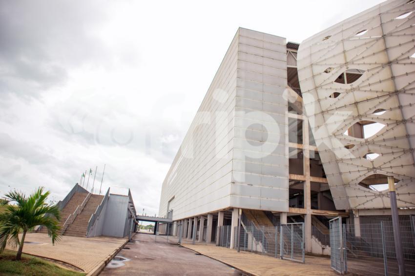 Stadium side entrance 1