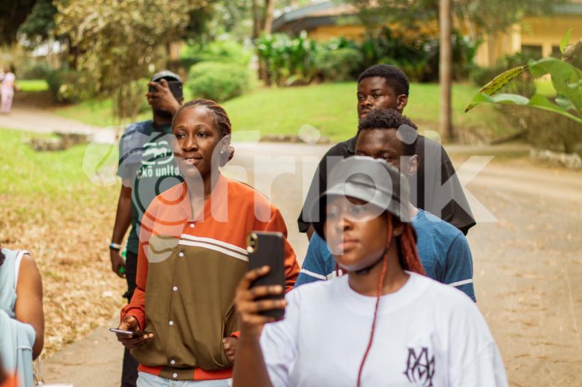 Group of people in a park