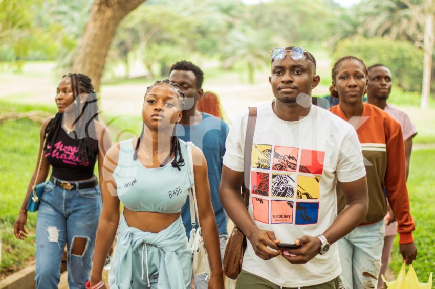 People walking in the Park 3