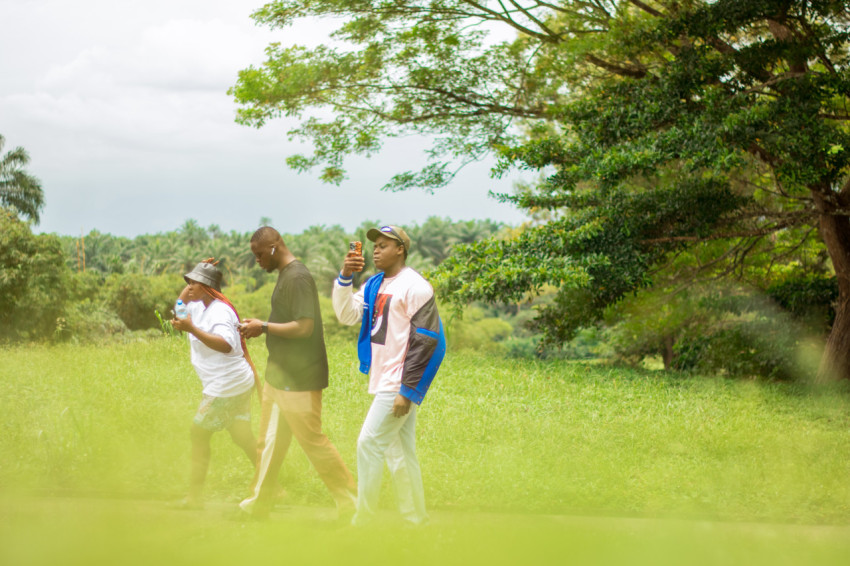 People walking in the Park 5