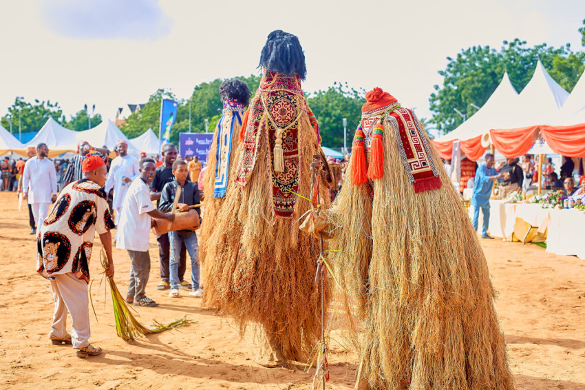 African cultural masquerades 1