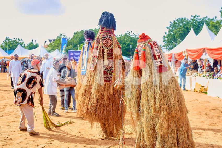 African cultural masquerades 1