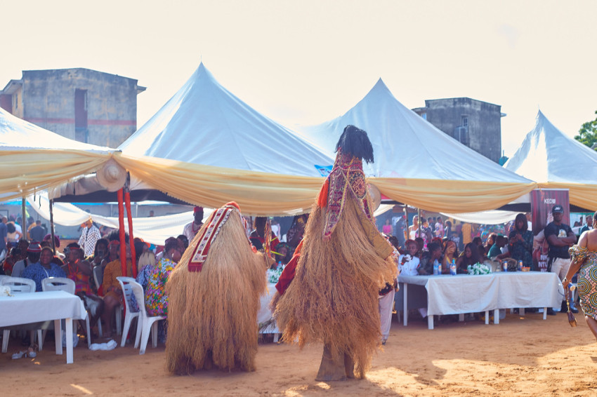 African cultural masquerades 3