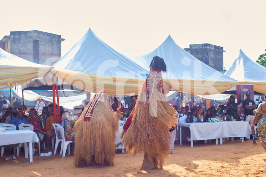 African cultural masquerades 3