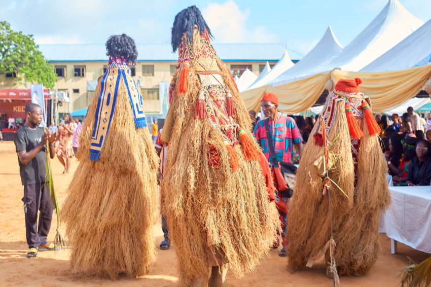 African traditional Masquerades 2