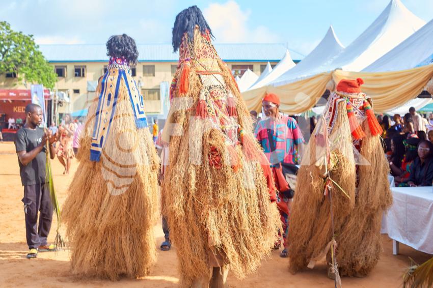 African traditional Masquerades 2