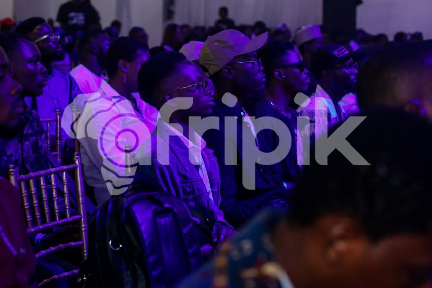 Attendees listening to the speaker at UDC