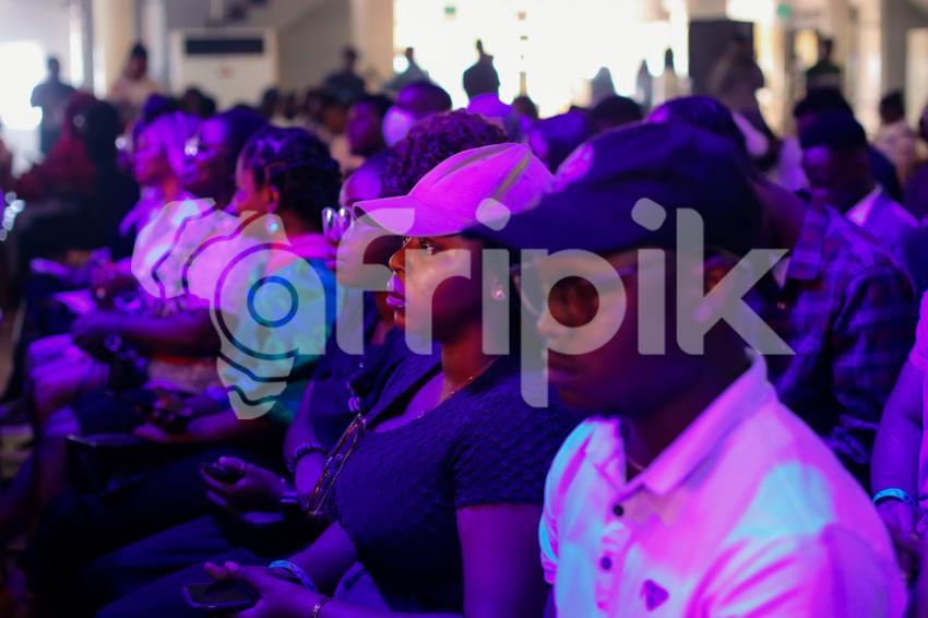 Attendees listening to the speaker at UDC 2024