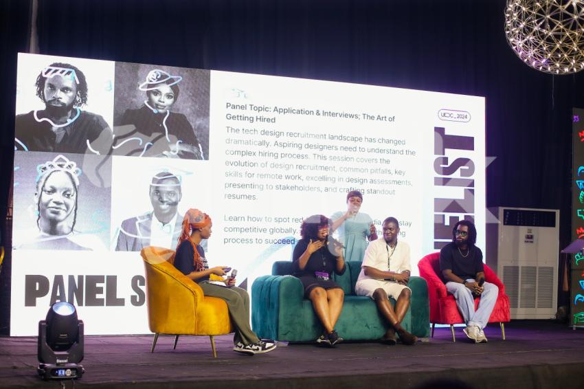 Panelists session at UDC 2024