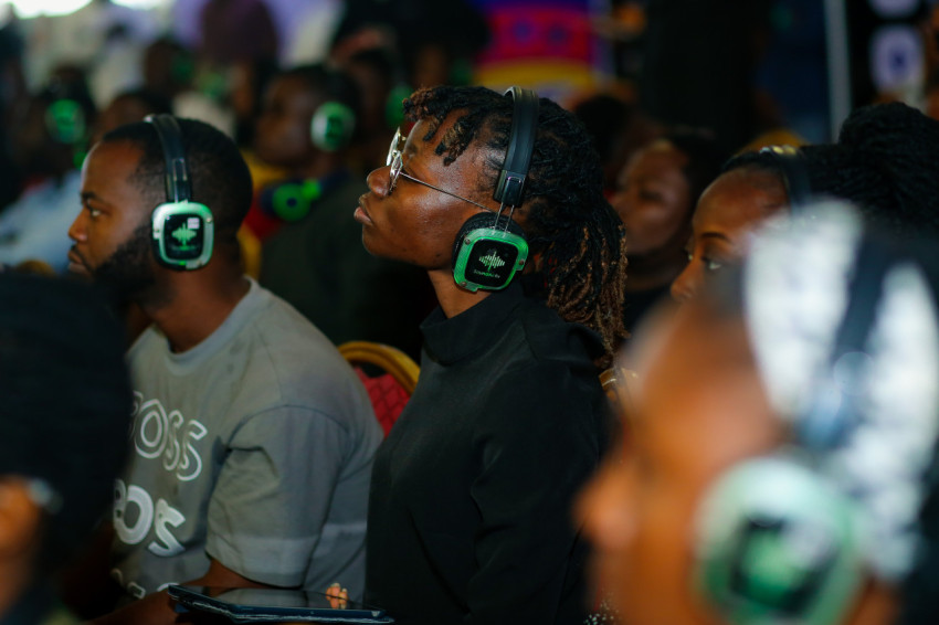 Attendees during the breakout session at UDC 2024