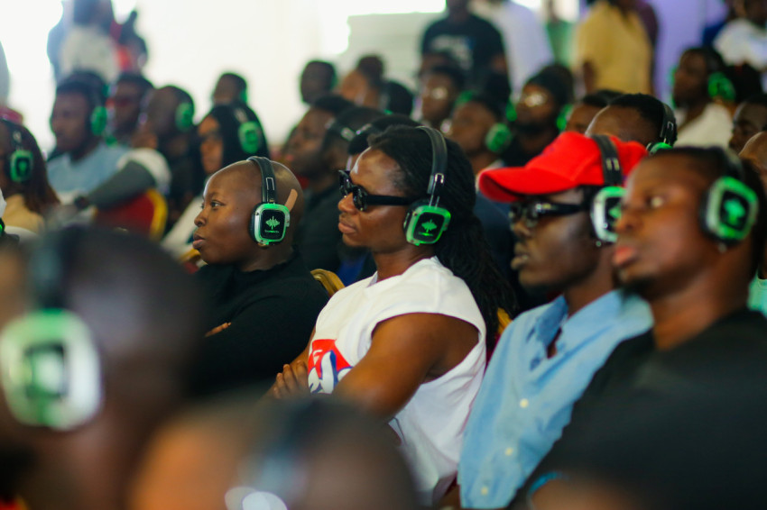 Attendees during a breakout session at UDC 2024