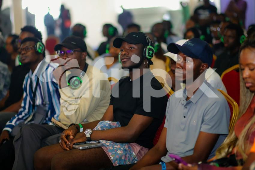 Attendees listening at UDC 2024