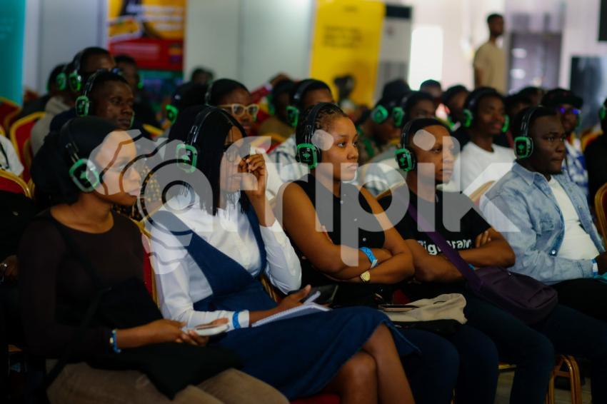 Attendees at UDC 2024 breakout session