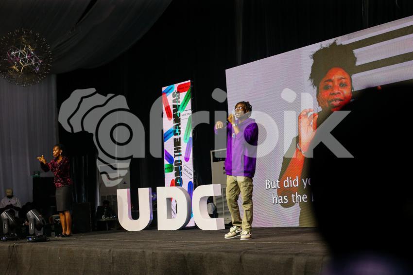 Yellowcard representatives at UDC 2024