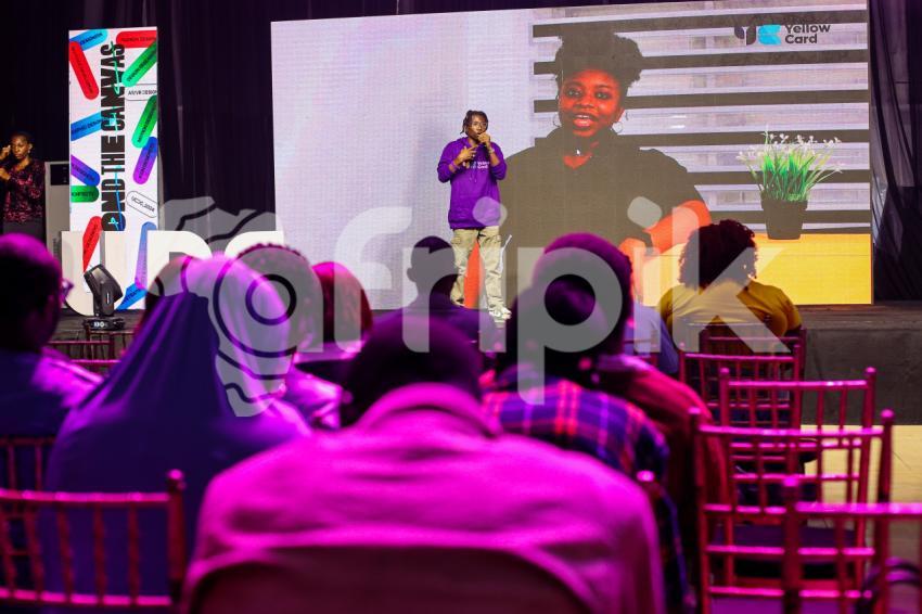 YellowCard representative at UDC 2024