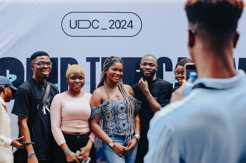 Red carpet at UDC 2024