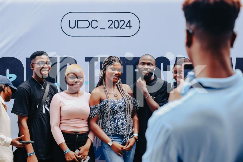 Red carpet at UDC 2024