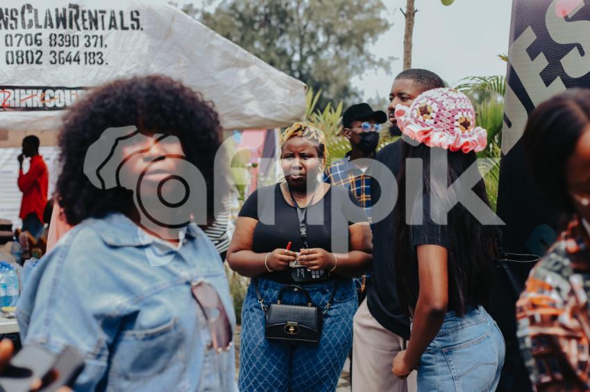 Volunteers at UDC 2024