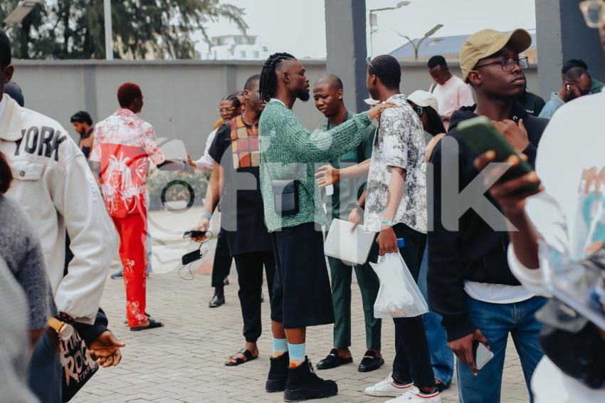 Jigga Chisa Joboson and friends at UDC 2024