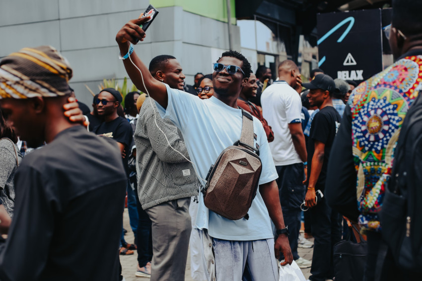 Attendee taking a selfie at UDC 2024