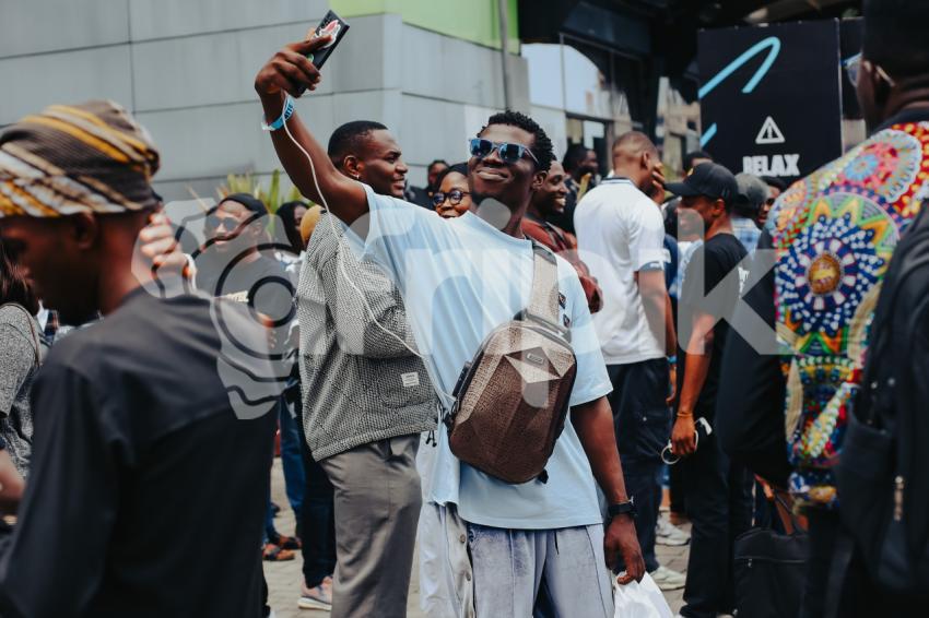 Attendee taking a selfie at UDC 2024