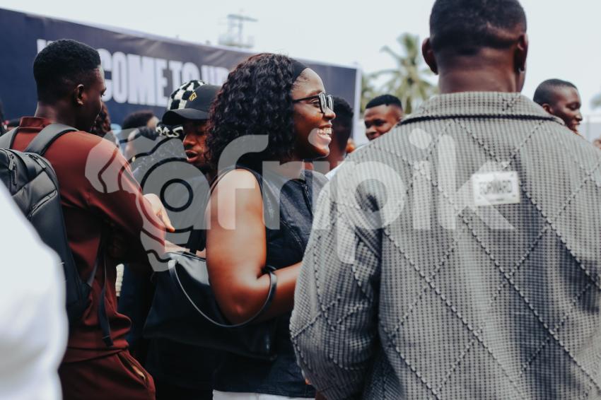 Attendee at UDC 2024 smiling