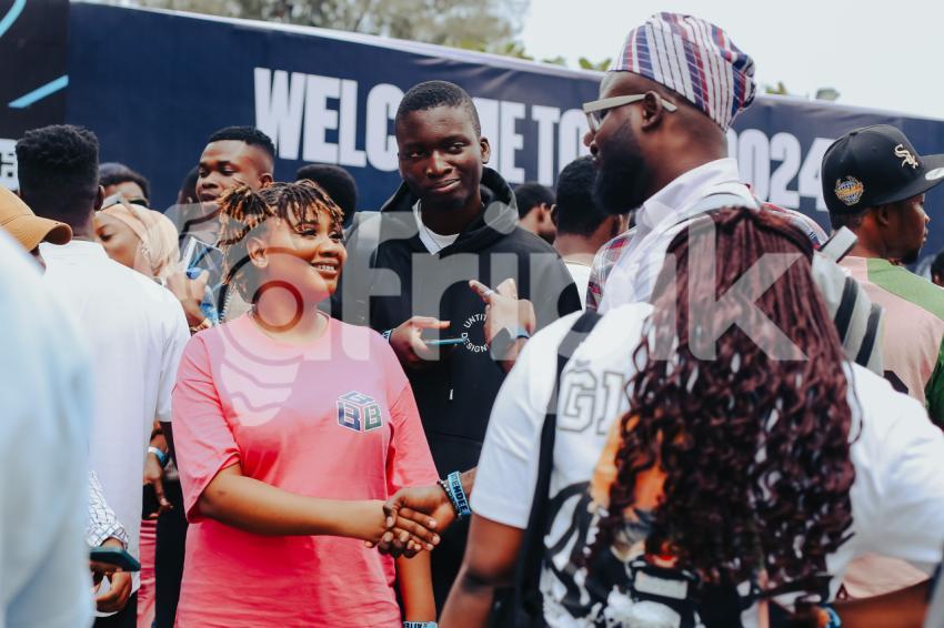 Attendees networking at UDC 2024