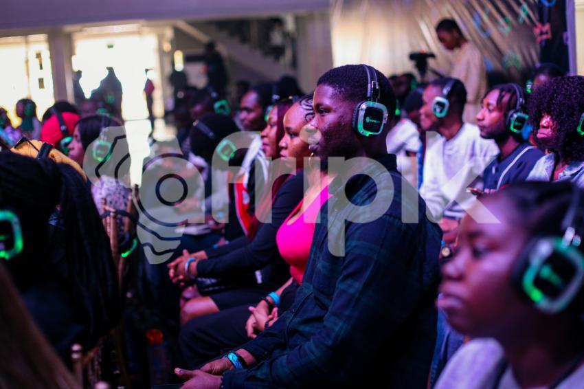 Attendees listening at UDC 2024