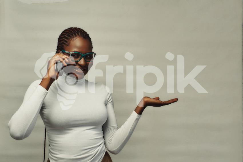 Girl on a phone call 1