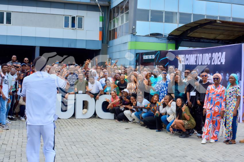 Group of people at UDC 2024