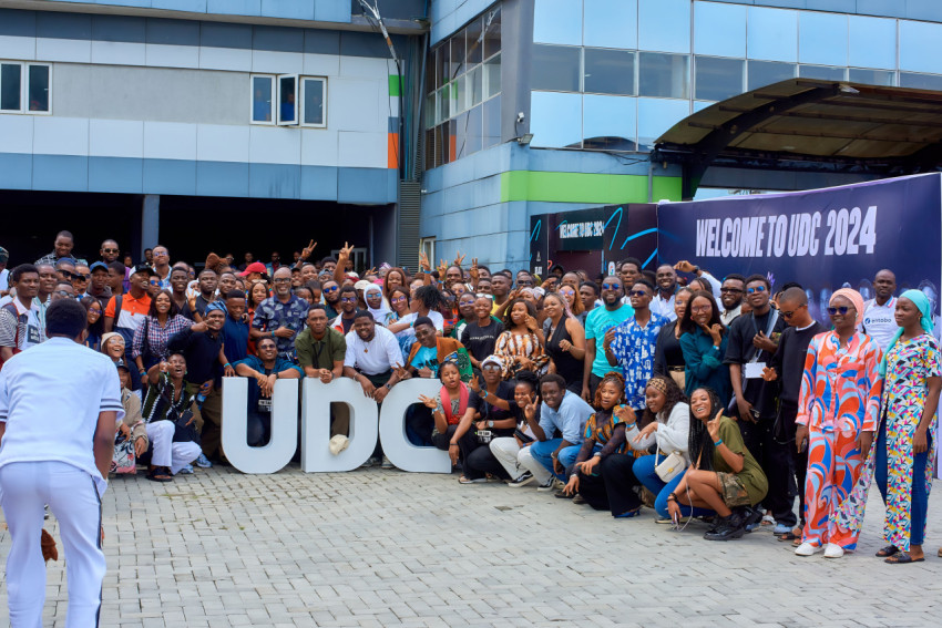 Group of people at UDC 2024