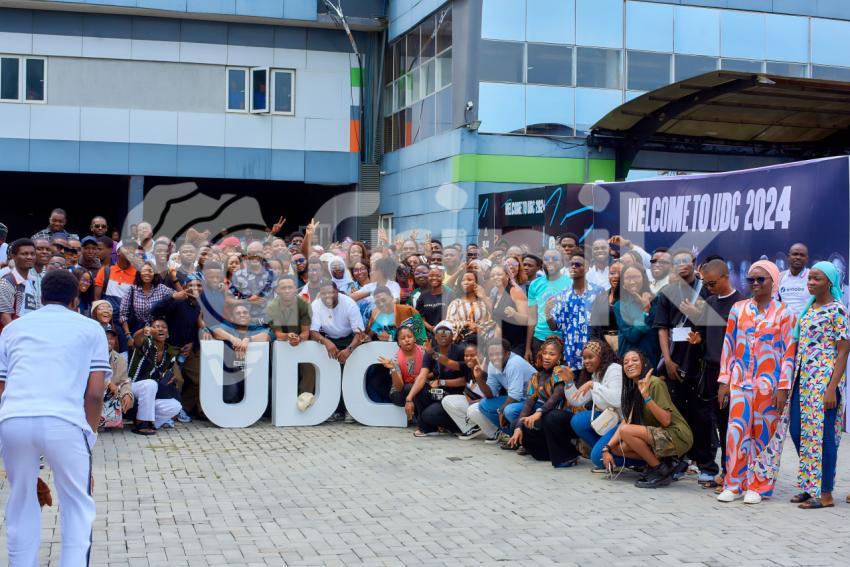 Group of people at UDC 2024