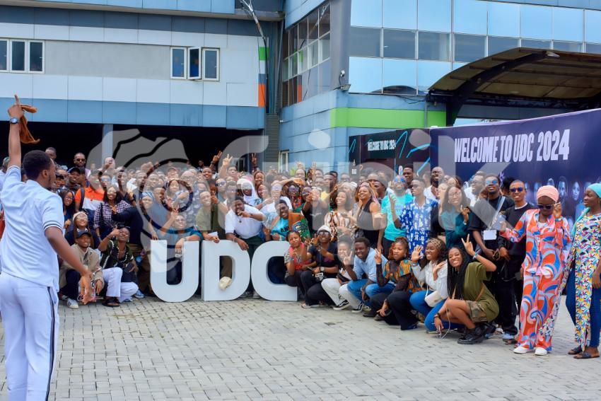 Group of people at UDC 2024