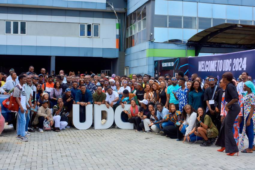 Group of people at UDC 2024