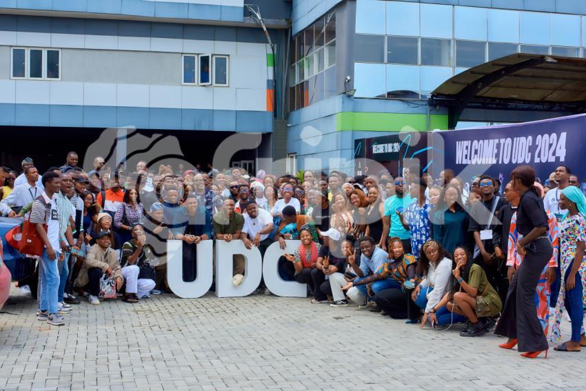 Group of people at UDC 2024