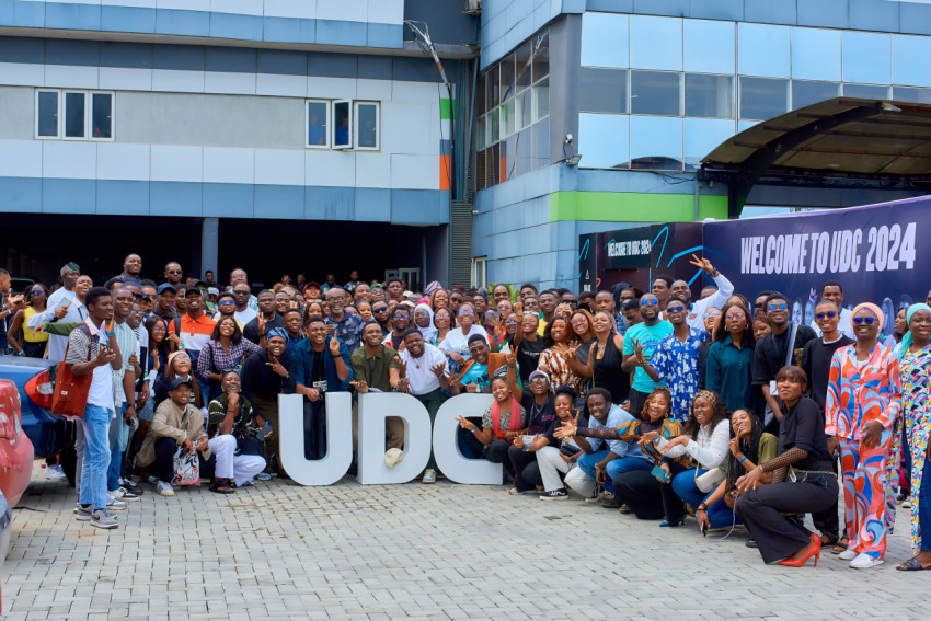 Group of People at UDC 2024