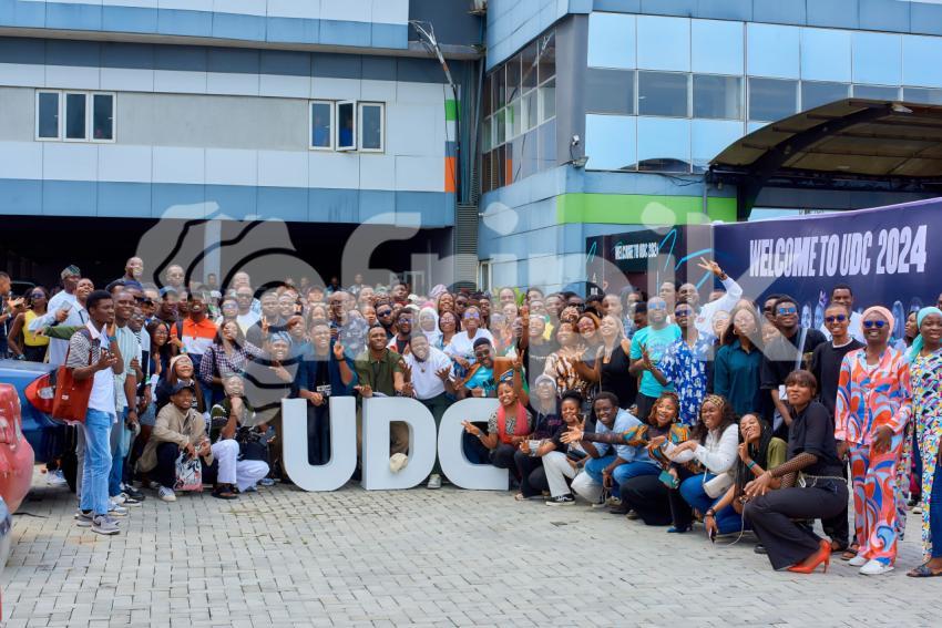 Group of People at UDC 2024