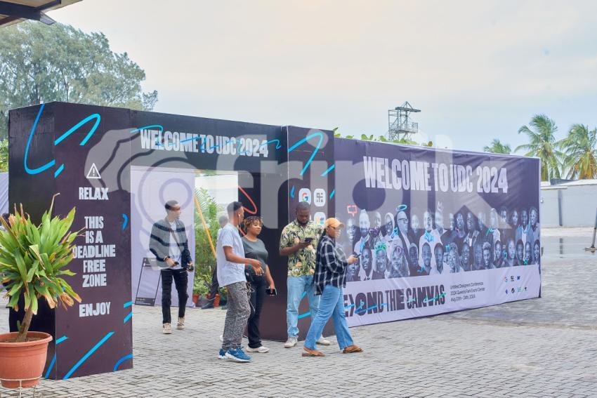 UDC 2024 conference entrance