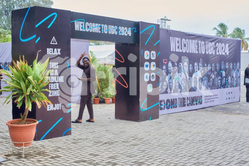 UDC 2024 conference entrance 1