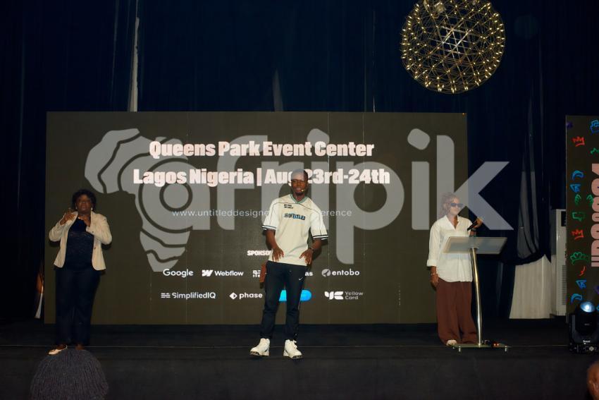 Speakers on stages at UDC 2024